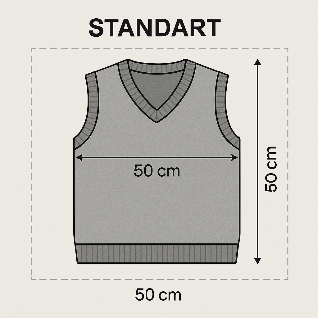 Kadın Yeşil Kare DESENLİ Oversize Triko Süveter